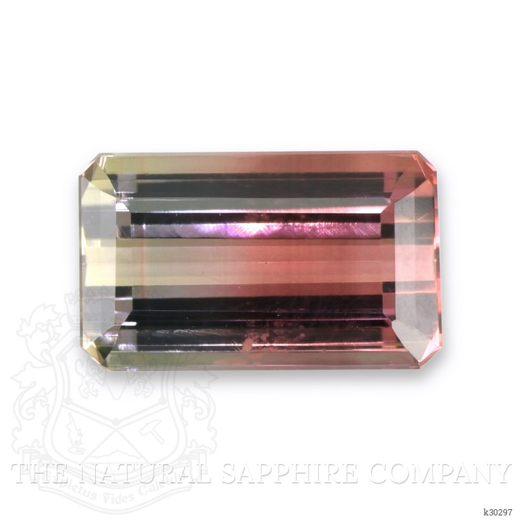 4.35 Ct. Bi Color Tourmaline from Mozambique