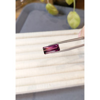 6.54 Ct. Purplish Pink Tourmaline from Mozambique Life Style