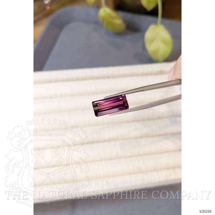 6.54 Ct. Purplish Pink Tourmaline from Mozambique