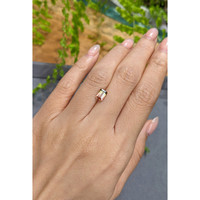 1.05 Ct. Bi Color Tourmaline from Mozambique Life Style