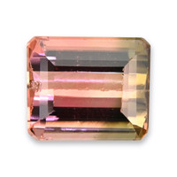 0.98 Ct. Bi Color Tourmaline from Mozambique Video