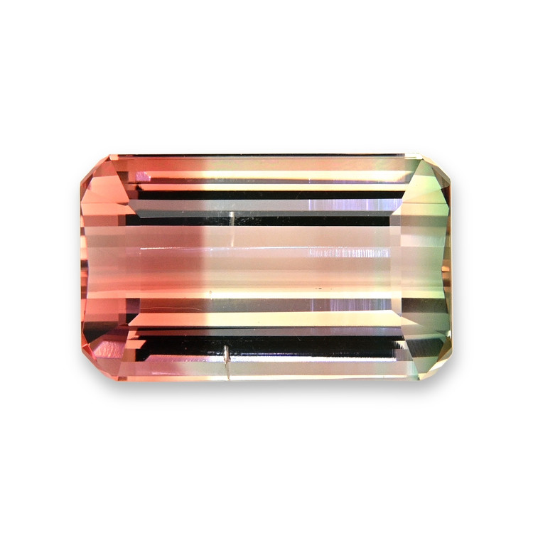 8.38 Ct. Bi Color Tourmaline from Mozambique