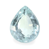 3.60 Ct. Greenish Blue Aquamarine from Ceylon (Sri Lanka) Video