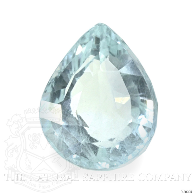 3.60 Ct. Greenish Blue Aquamarine from Ceylon (Sri Lanka)