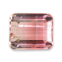 1.28 Ct. Bi Color Tourmaline from Mozambique Video