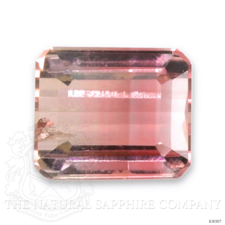 1.28 Ct. Bi Color Tourmaline from Mozambique