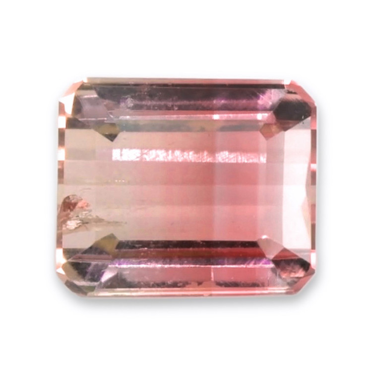 1.28 Ct. Bi Color Tourmaline from Mozambique