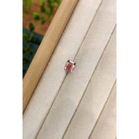 1.28 Ct. Bi Color Tourmaline from Mozambique Life Style