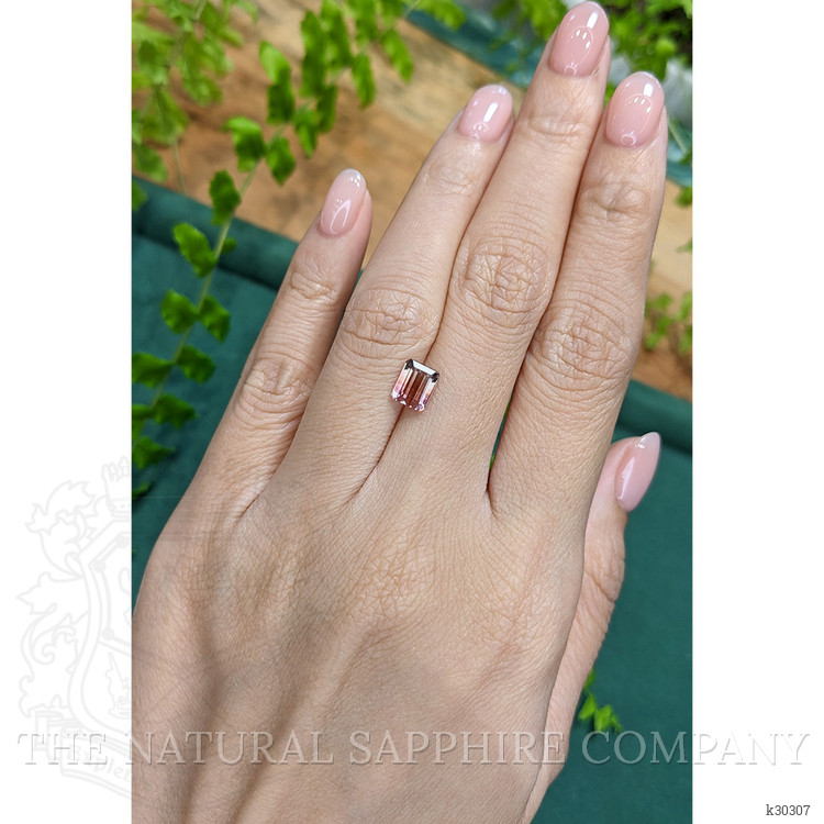 1.28 Ct. Bi Color Tourmaline from Mozambique