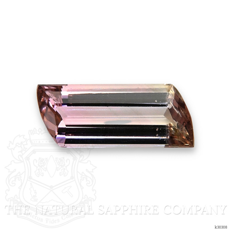 2.19 Ct. Bi Color Tourmaline from Mozambique