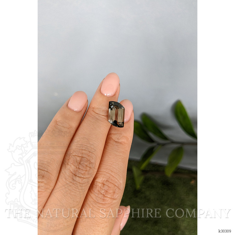5.04 Ct. Bi Color Tourmaline from Mozambique