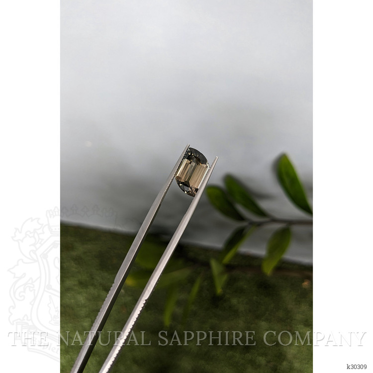 5.04 Ct. Bi Color Tourmaline from Mozambique