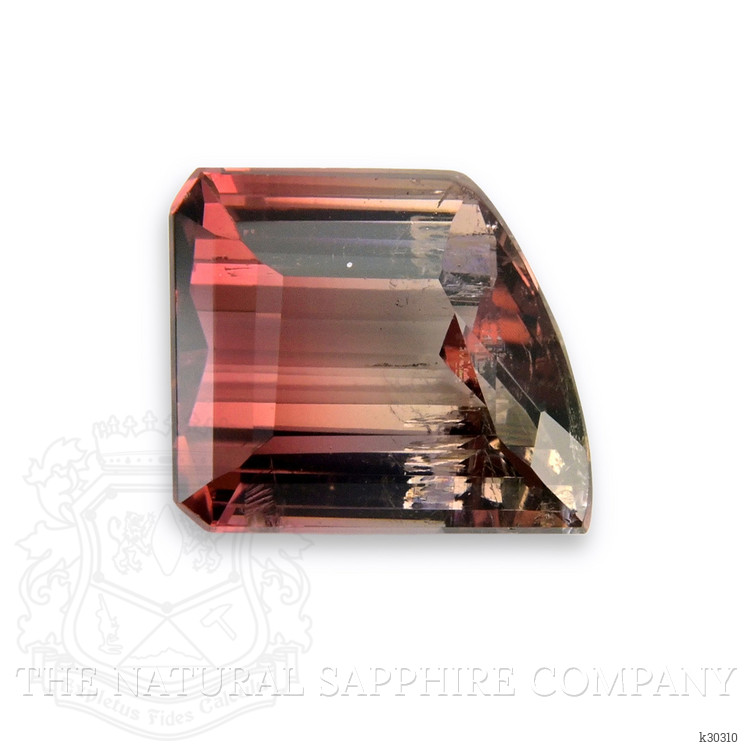 5.17 Ct. Bi Color Tourmaline from Mozambique
