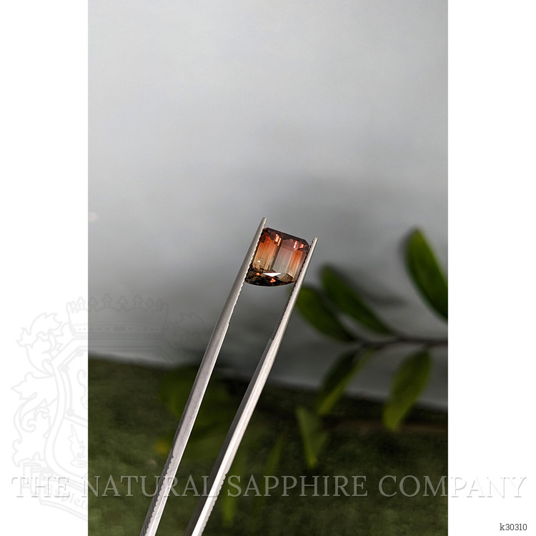 5.17 Ct. Bi Color Tourmaline from Mozambique