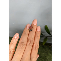 5.17 Ct. Bi Color Tourmaline from Mozambique Life Style
