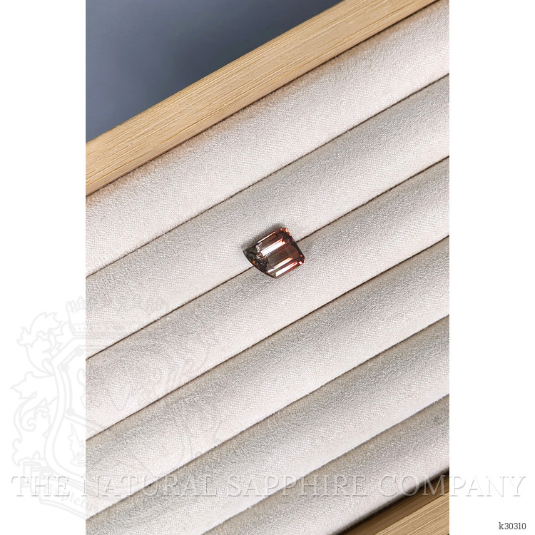 5.17 Ct. Bi Color Tourmaline from Mozambique