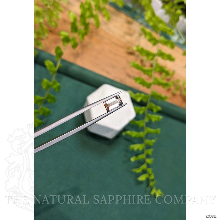 1.78 Ct. Bi Color Tourmaline from Mozambique