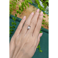 1.78 Ct. Bi Color Tourmaline from Mozambique Life Style