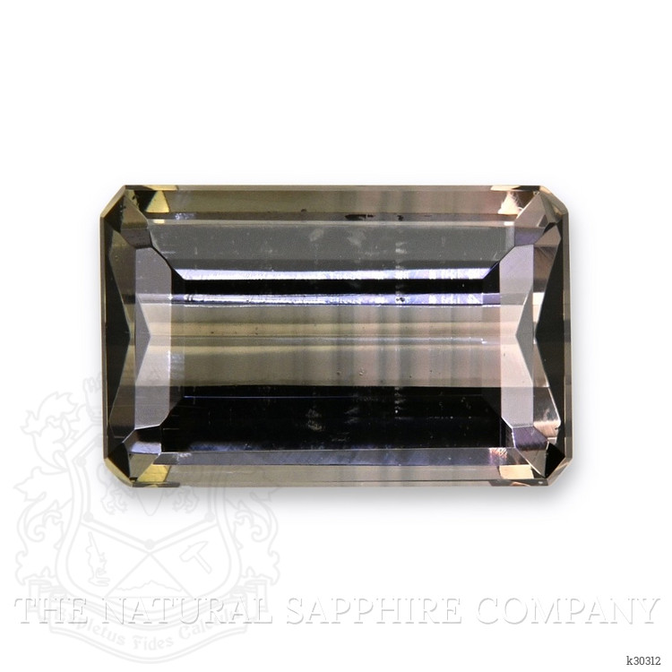 2.32 Ct. Bi Color Tourmaline from Mozambique