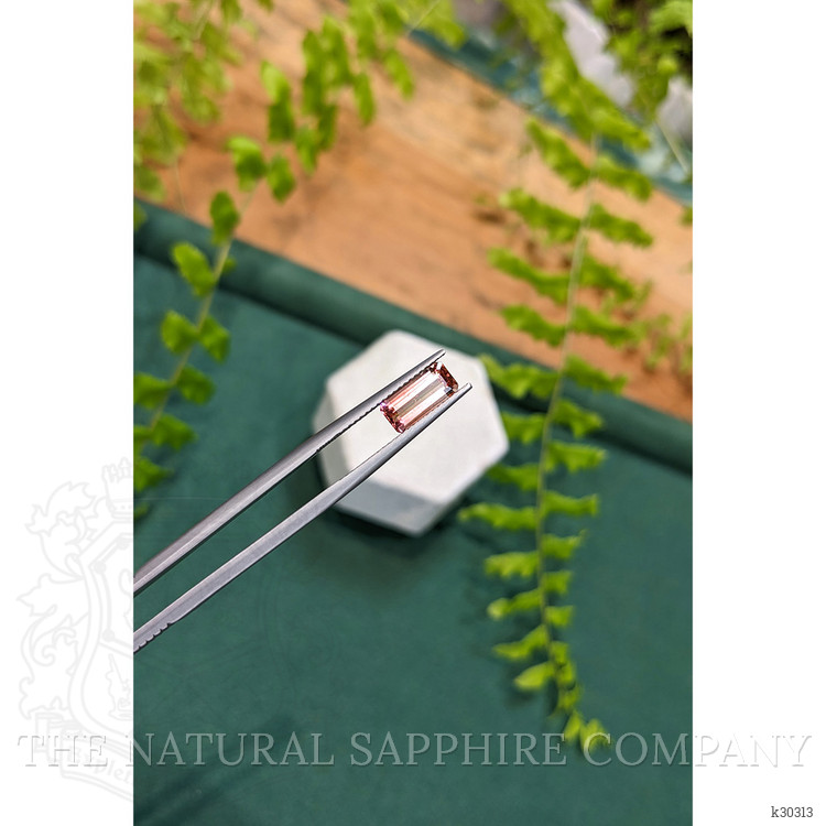1.59 Ct. Pink Tourmaline from Mozambique