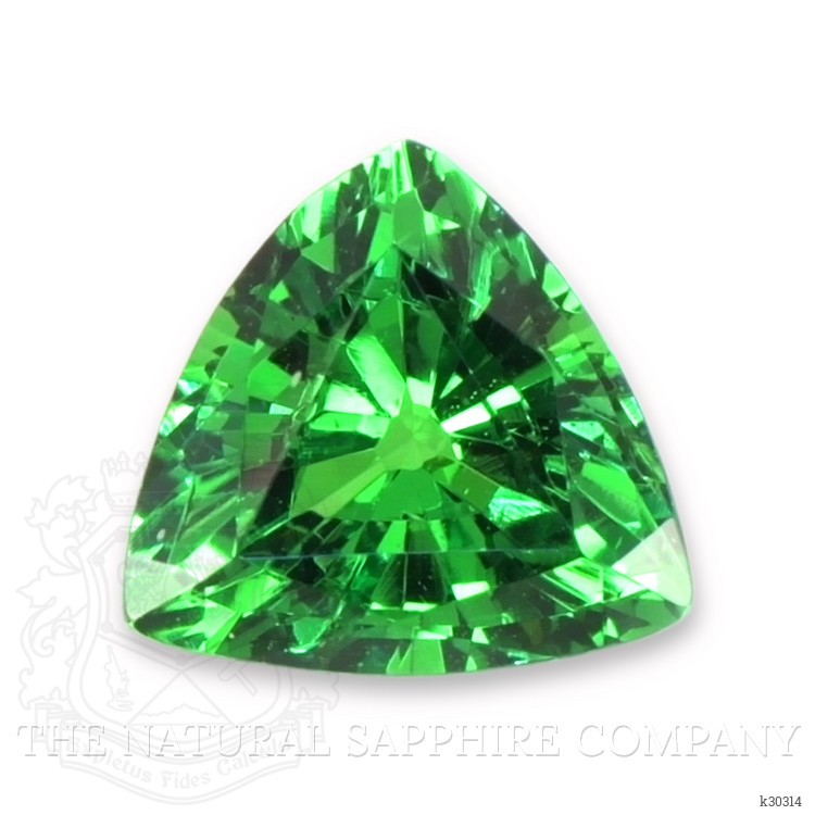 0.98 Ct. Tsavorite Garnet from Tanzania