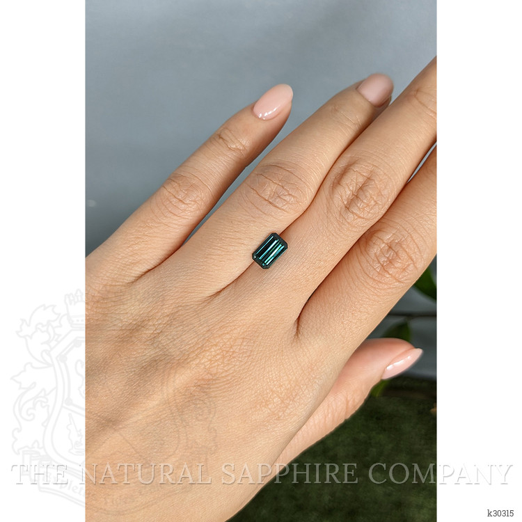 1.49 Ct. Bluish Green Tourmaline from Mozambique