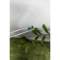 1.49 Ct. Bluish Green Tourmaline from Mozambique Life Style