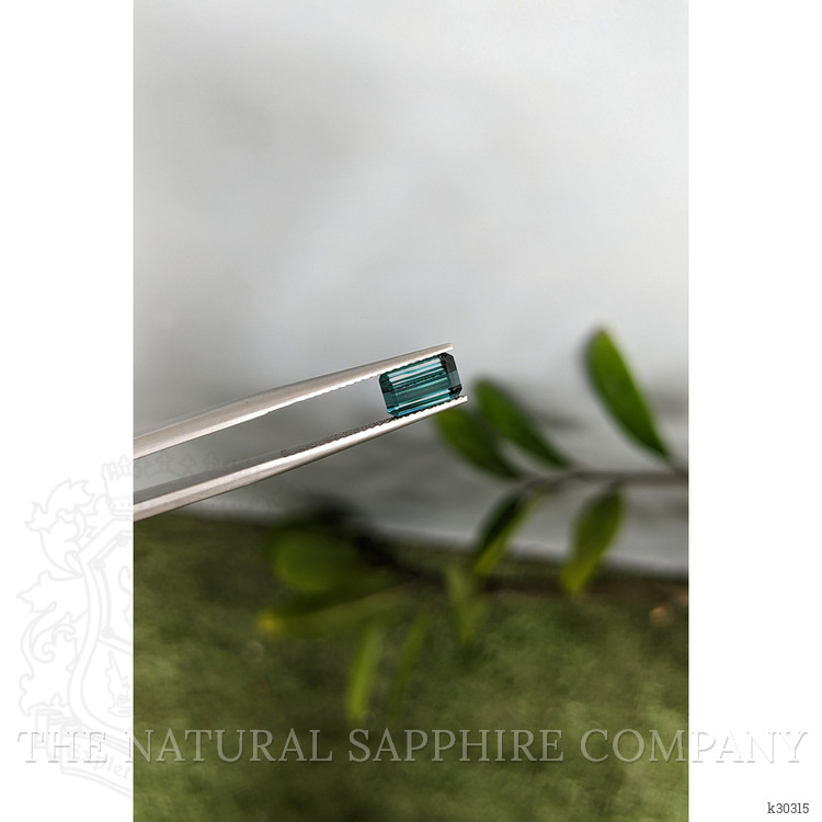 1.49 Ct. Bluish Green Tourmaline from Mozambique