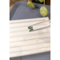 1.80 Ct. Green Tourmaline from Mozambique Life Style