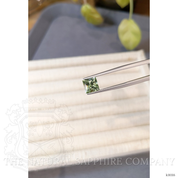 1.80 Ct. Green Tourmaline from Mozambique