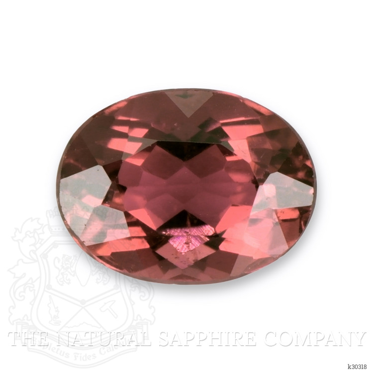 3.85 Ct. Brownish Pink Tourmaline from Mozambique