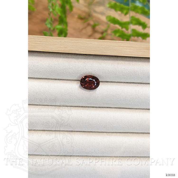 3.85 Ct. Brownish Pink Tourmaline from Mozambique