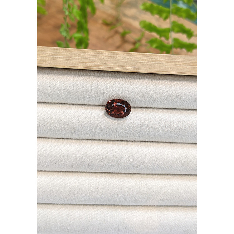 3.85 Ct. Brownish Pink Tourmaline from Mozambique