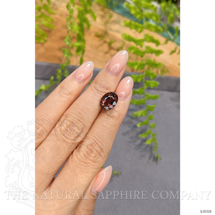 3.85 Ct. Brownish Pink Tourmaline from Mozambique