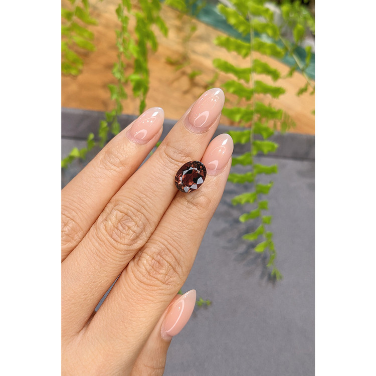 3.85 Ct. Brownish Pink Tourmaline from Mozambique