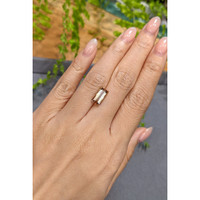 2.50 Ct. Peach Tourmaline from Mozambique Life Style