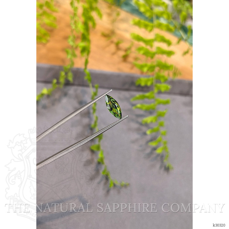 1.55 Ct. Green Tourmaline from Mozambique