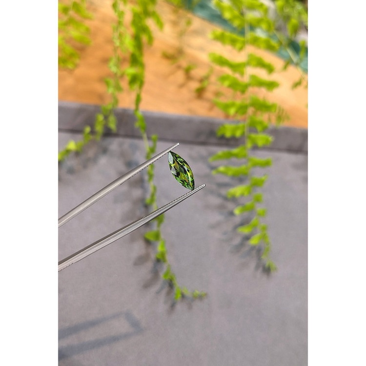 1.55 Ct. Green Tourmaline from Mozambique