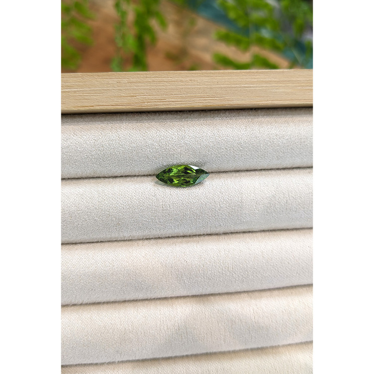 1.55 Ct. Green Tourmaline from Mozambique