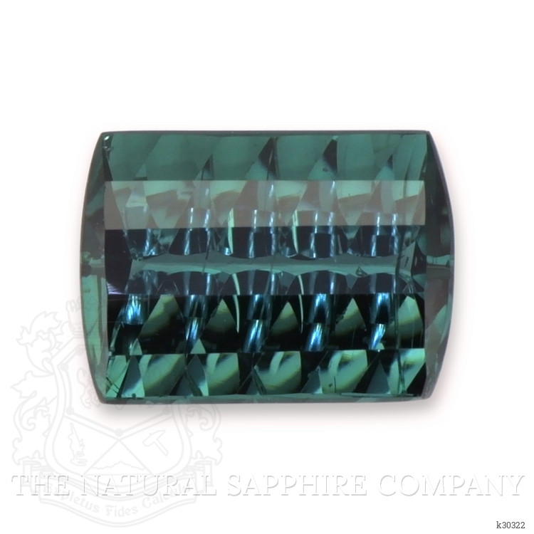 3.72 Ct. Bluish Green Tourmaline from Mozambique