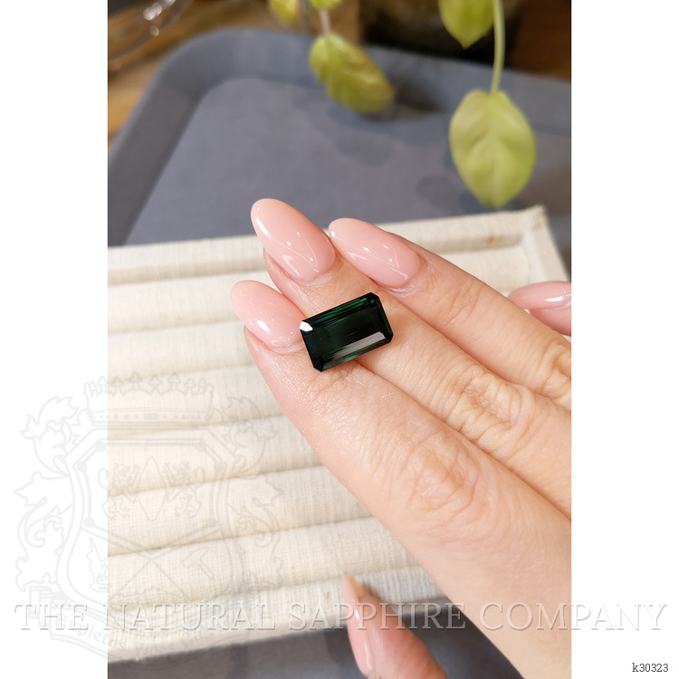 6.08 Ct. Green Tourmaline from Mozambique