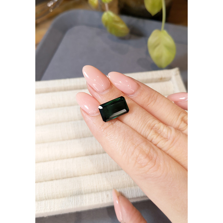 6.08 Ct. Green Tourmaline from Mozambique