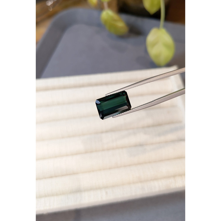 6.08 Ct. Green Tourmaline from Mozambique