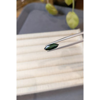 1.52 Ct. Green Tourmaline from Mozambique Life Style
