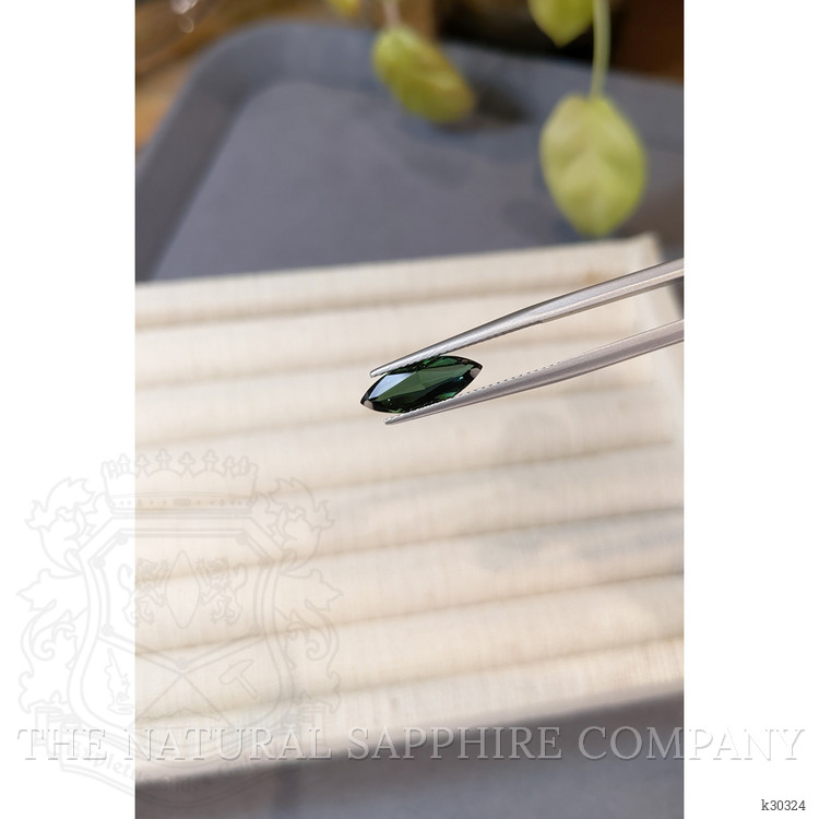 1.52 Ct. Green Tourmaline from Mozambique