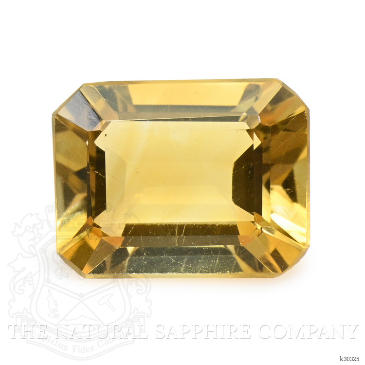 1.86 Ct. Yellow Citrine from Brazil