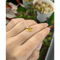 1.86 Ct. Yellow Citrine from Brazil Life Style