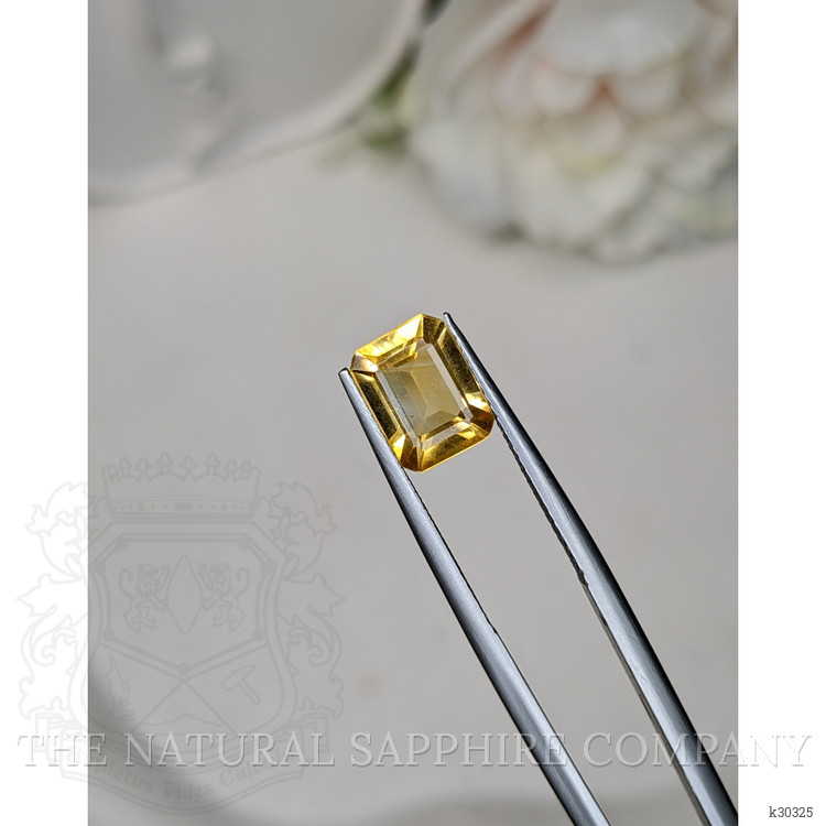 1.86 Ct. Yellow Citrine from Brazil
