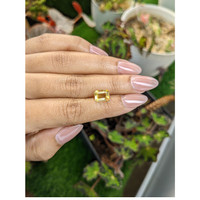 1.86 Ct. Yellow Citrine from Brazil Life Style