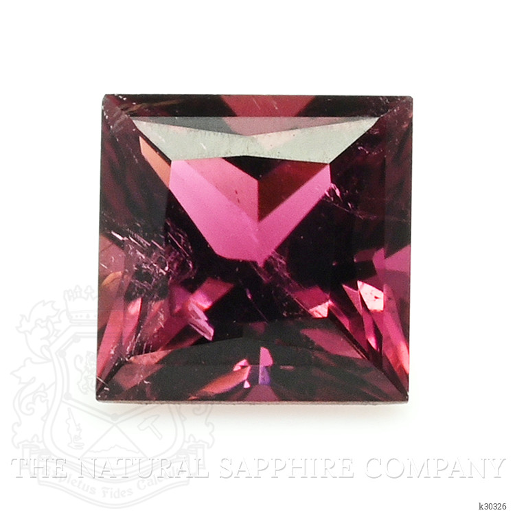 0.76 Ct. Red Garnet from Ceylon (Sri Lanka)